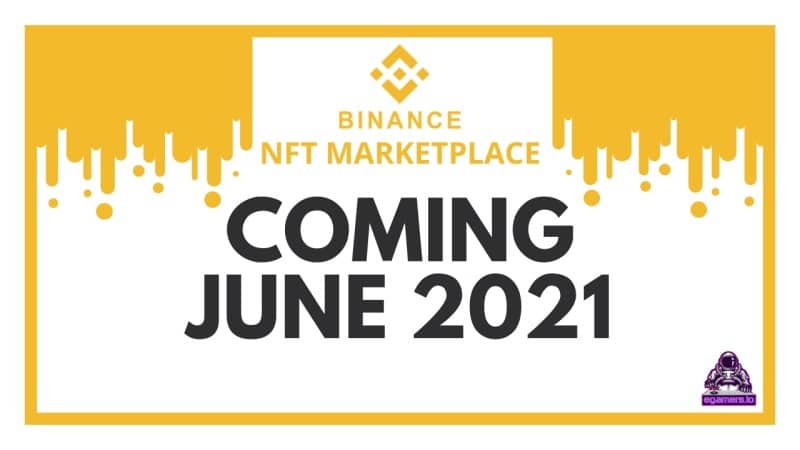 بایننس بازار NFT خود را راه اندازی می‌کند