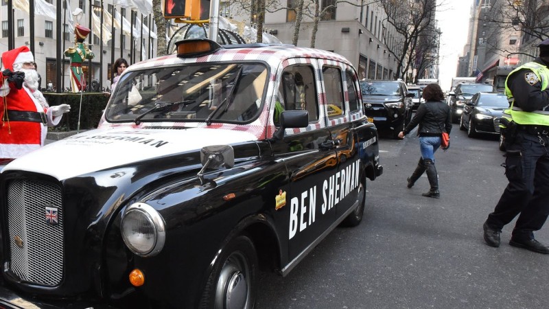 پرداخت کرایه تاکسی از طریق ارز دیجیتال در انگلیس