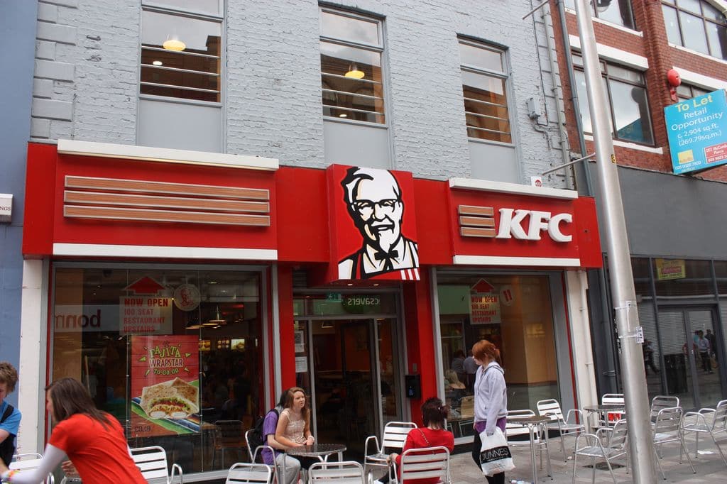 KFC کانادا پذیرش دوج کوین را رد می‌کند