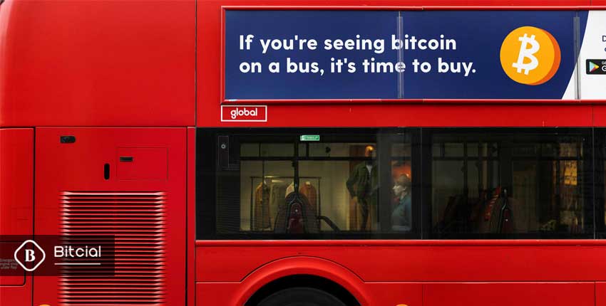 تبلیغات سکه‌های میم در لندن ممنوع شد