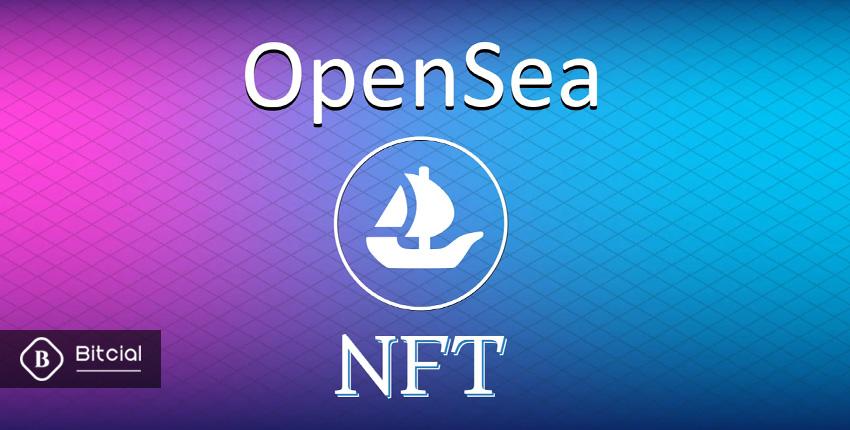 مراحل خرید NFT از OpenSea