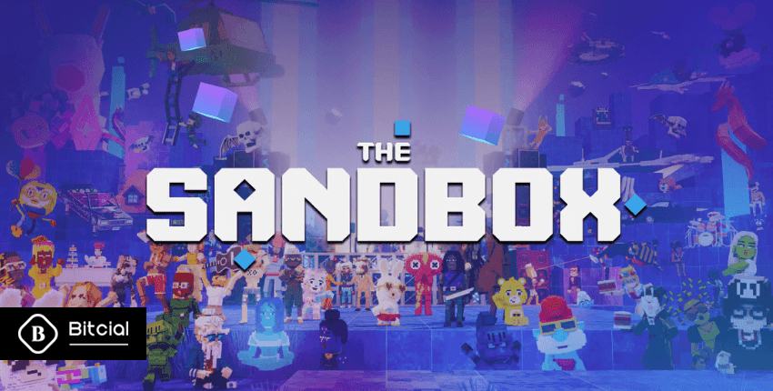 The Sandbox از بهترین  بازی های NFT  
